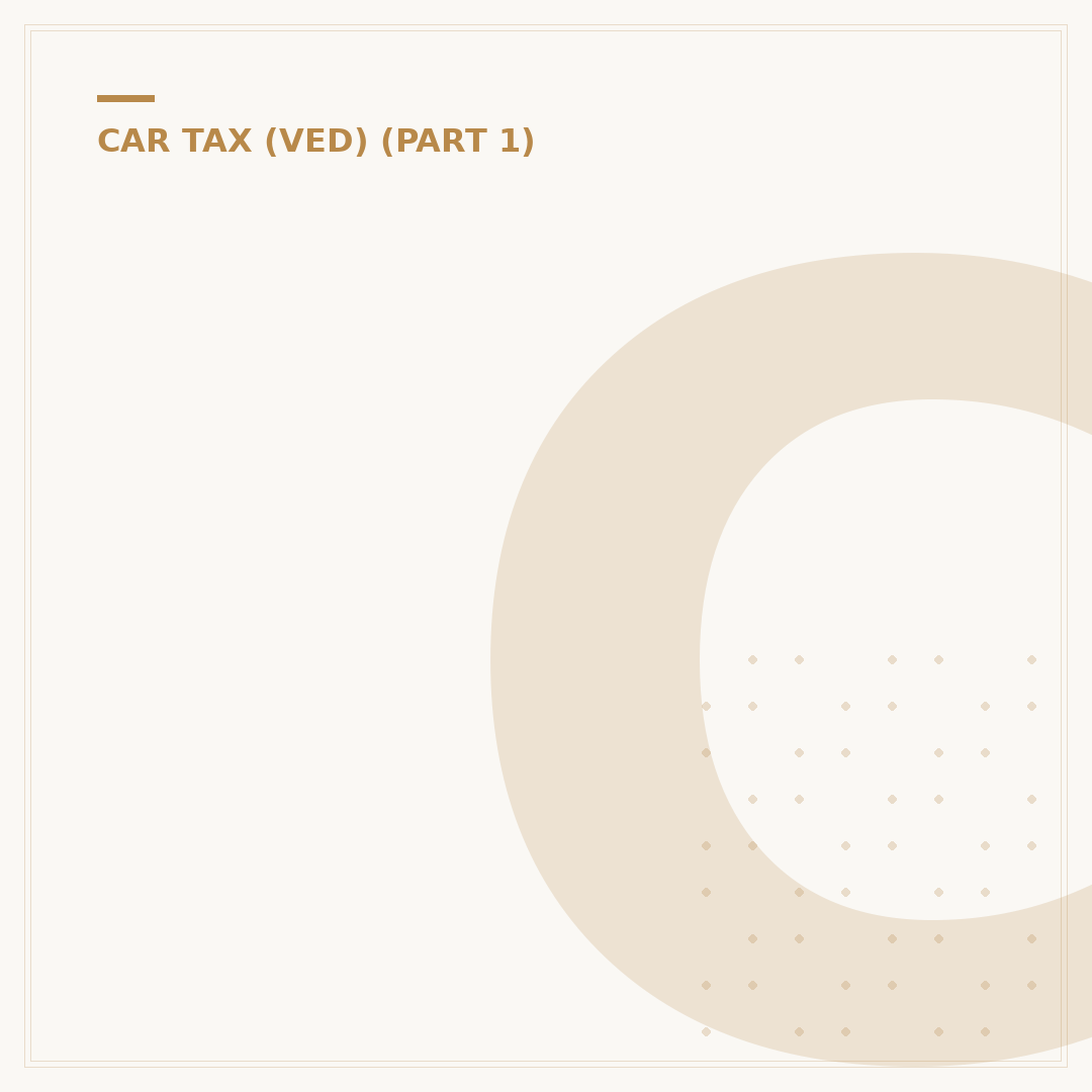 Car Tax in Northern Ireland