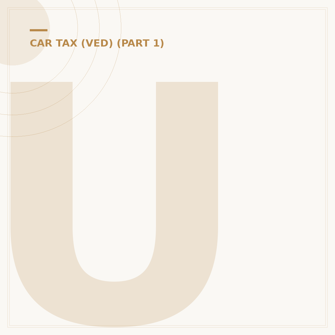 UK Car Tax Changes for Older Vehicles Explained