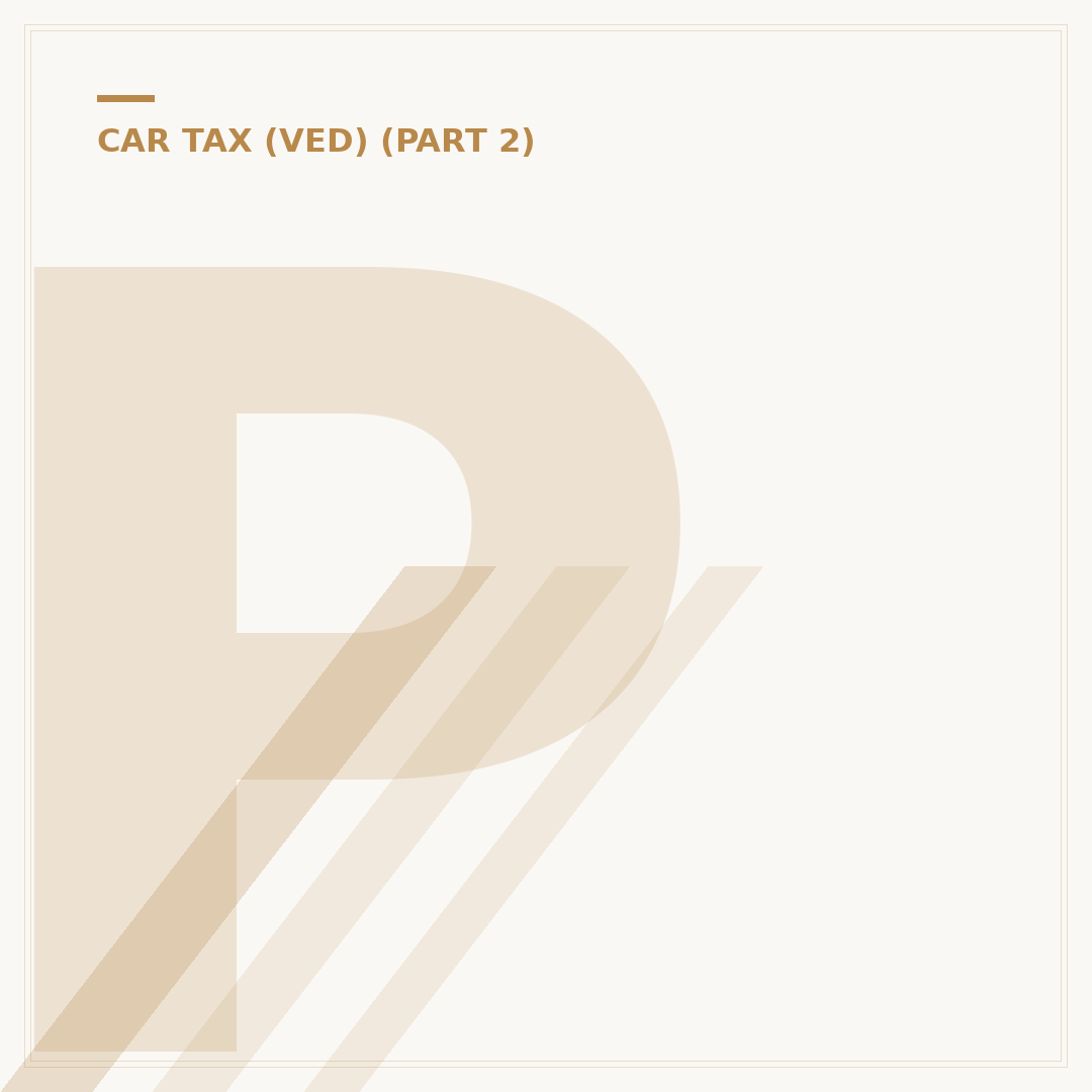 Pay Your Car Tax Online Without Reminder