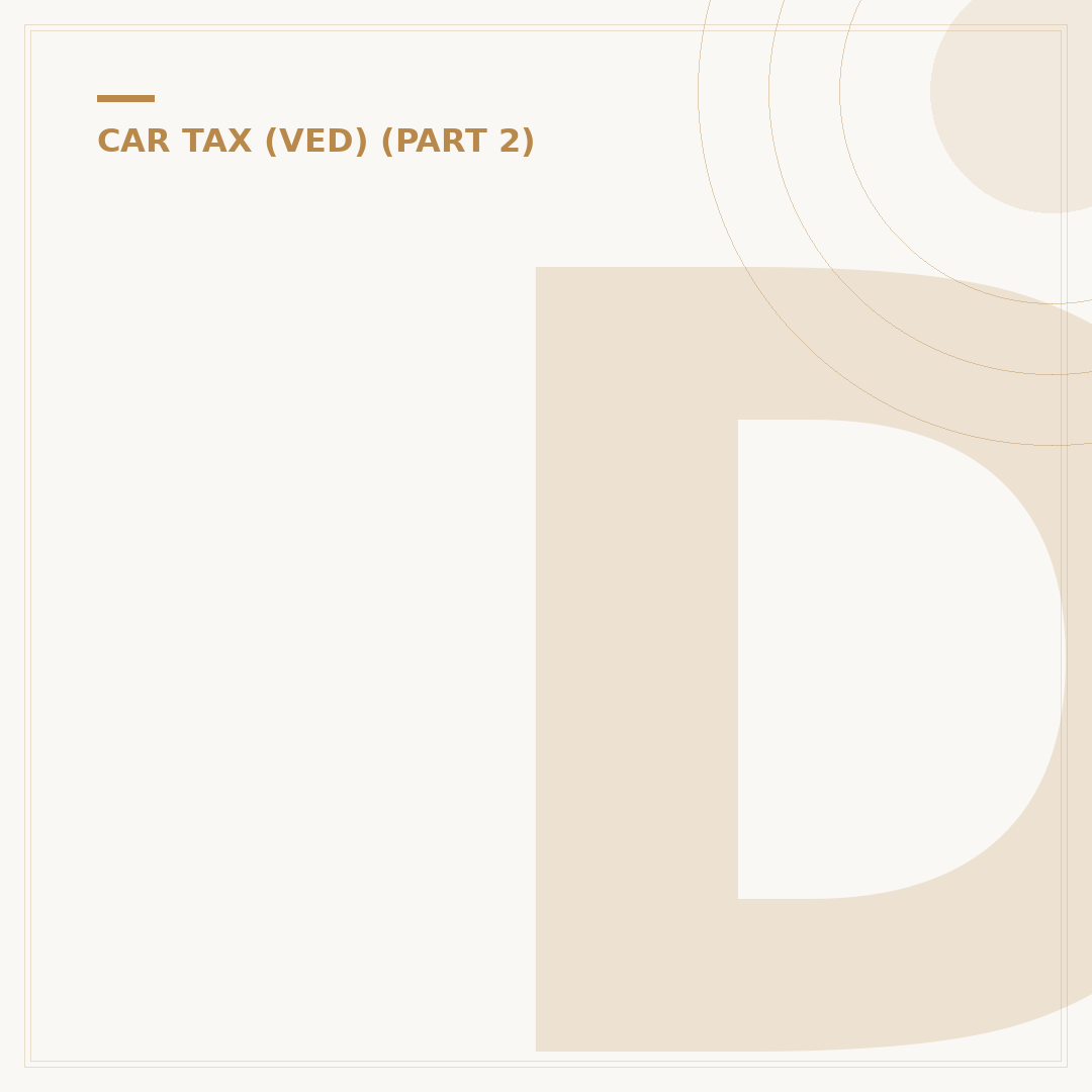 Does Car Tax Transfer to a New Owner?