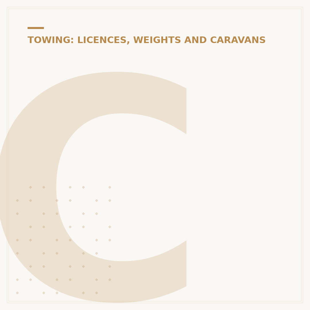 Caravan Nose Weight Gauge