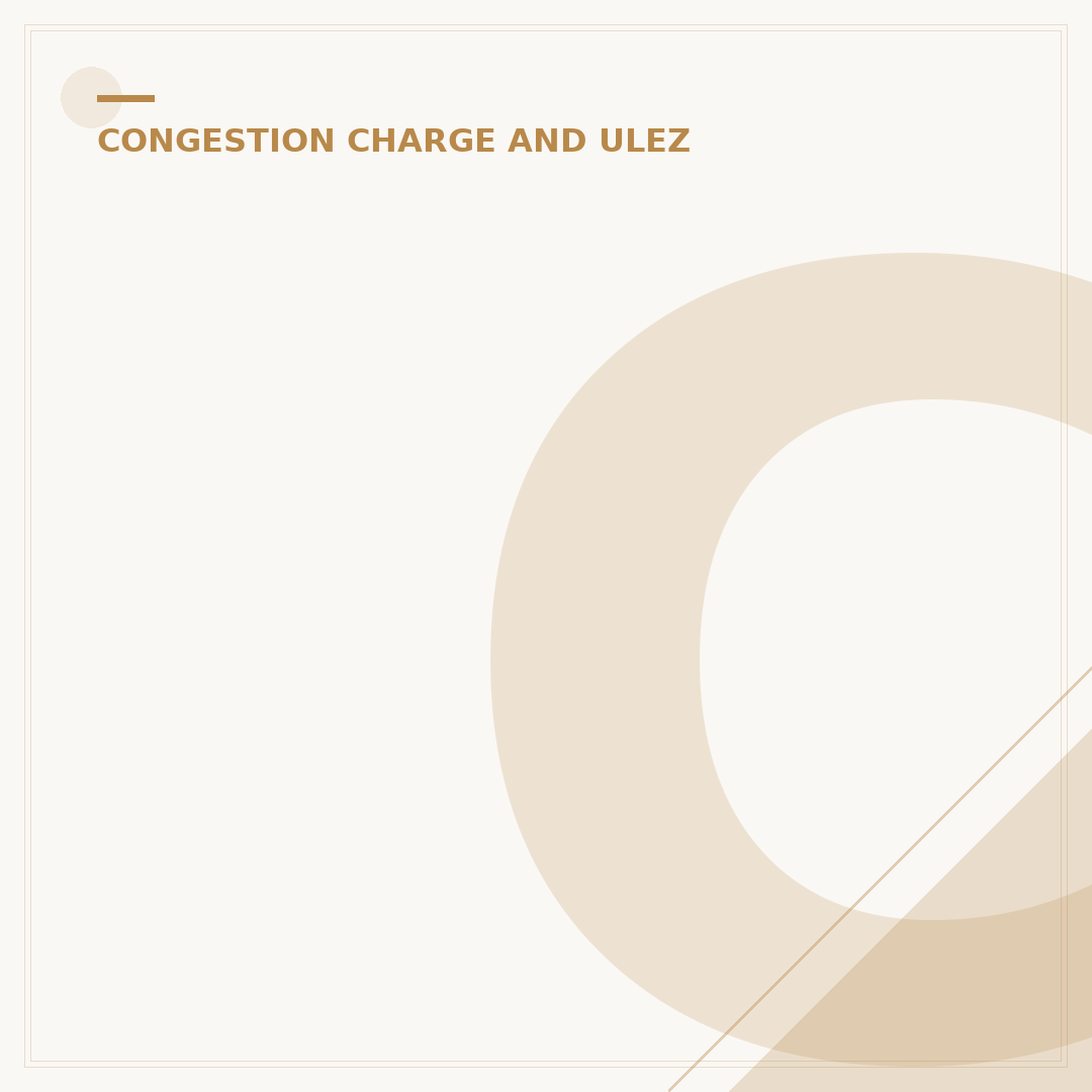 Cardiff Congestion Charge: How It Works & What To Check