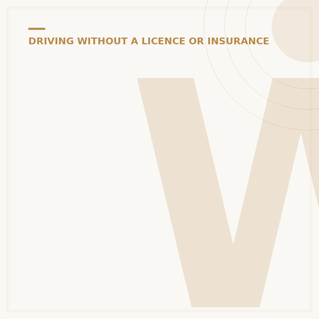 What Happens If You Get Caught Driving Without Insurance?