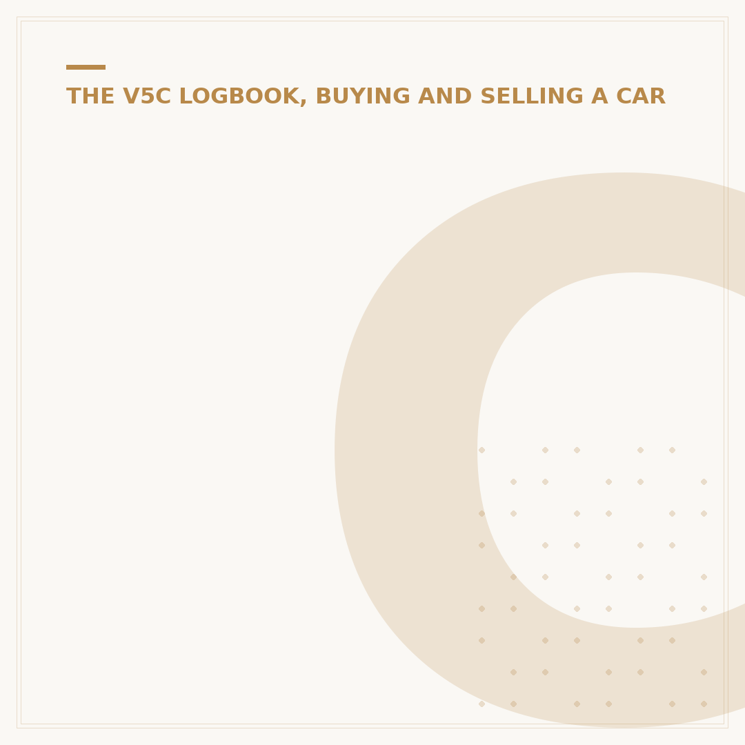 Change Car Ownership Without Logbook: DVLA Process