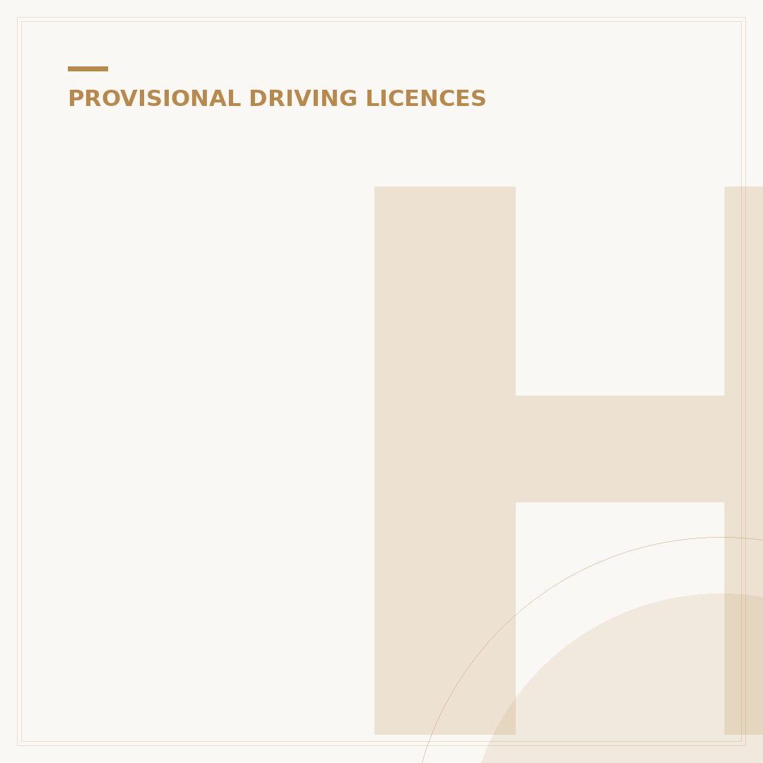 How to Change Details on a Provisional Driving Licence UK