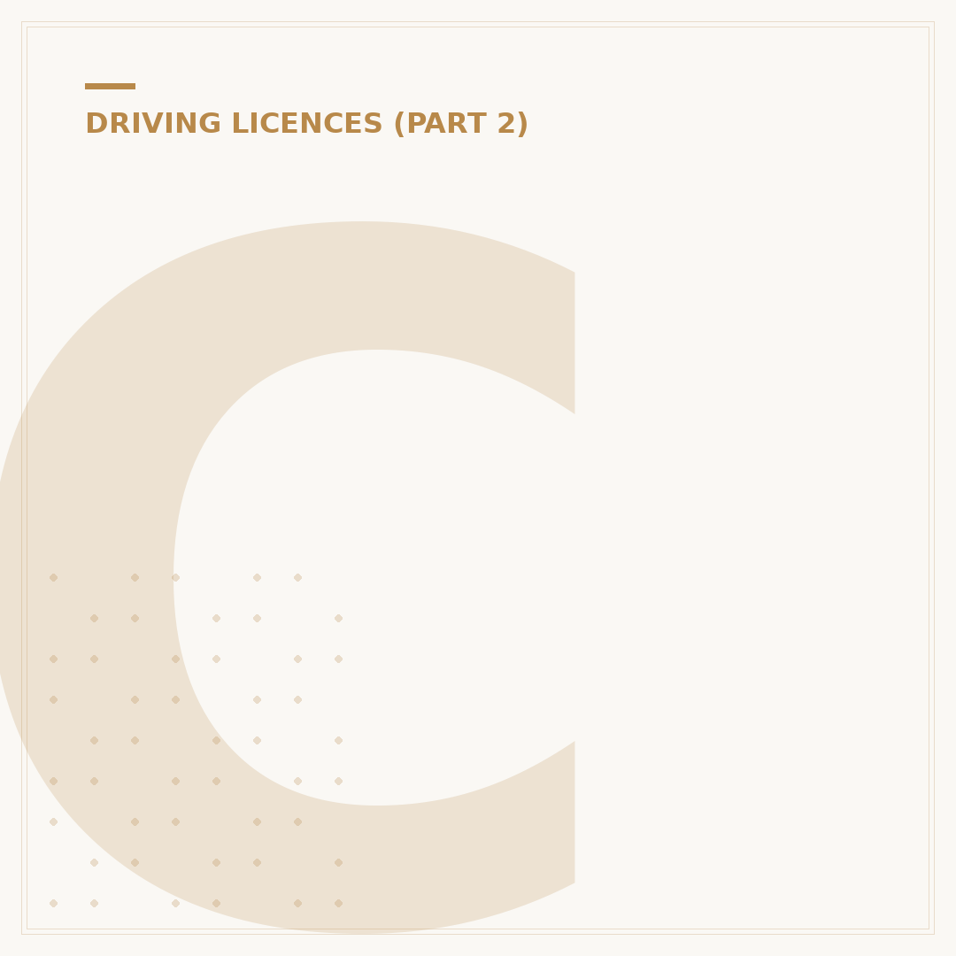 Change Driving Licence After Marriage: DVLA Process