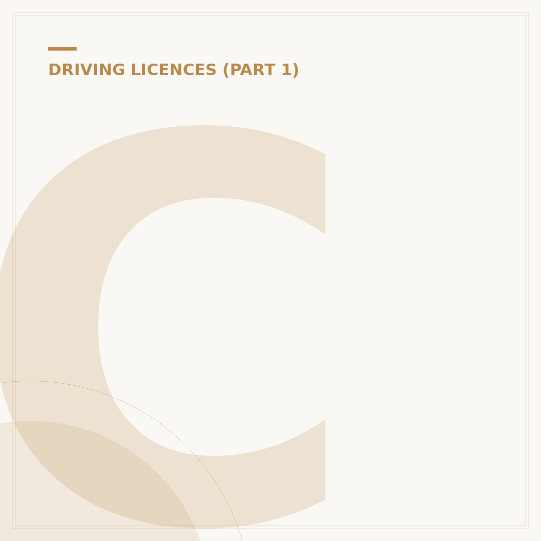 Change Name on Driving Licence: What You Need