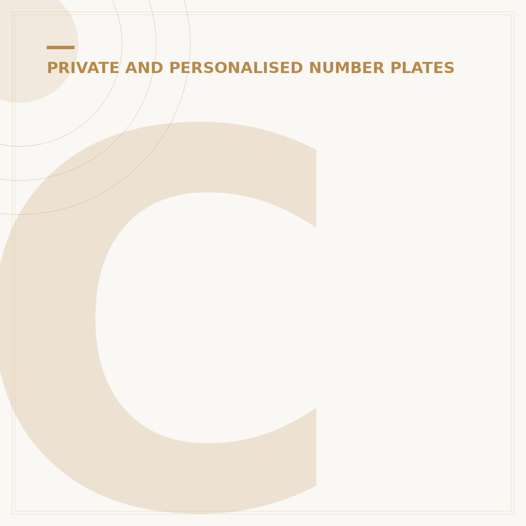 Change Private Plate Back to Original: DVLA Process