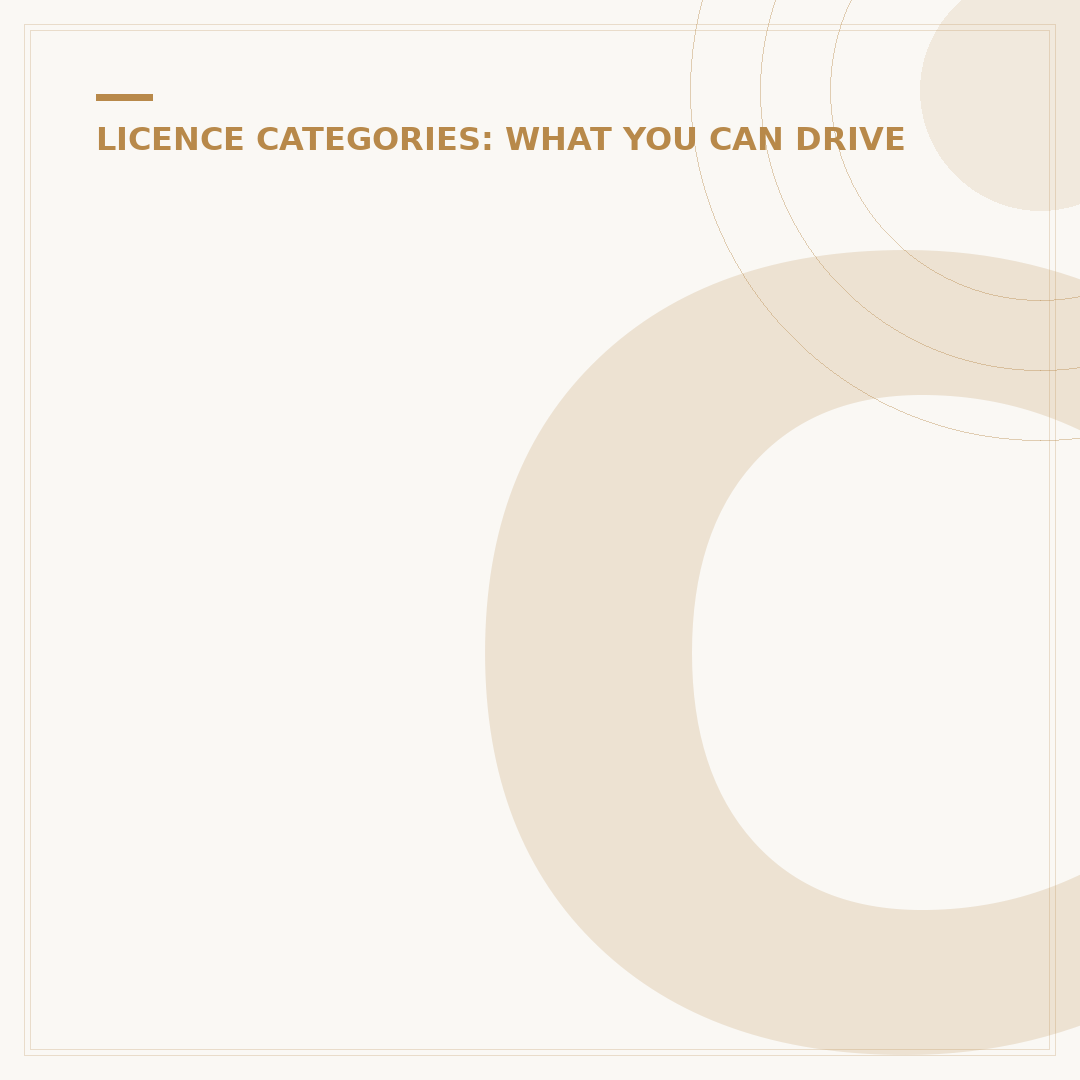 Check Your Car Driving Licence Category Free DVLA
