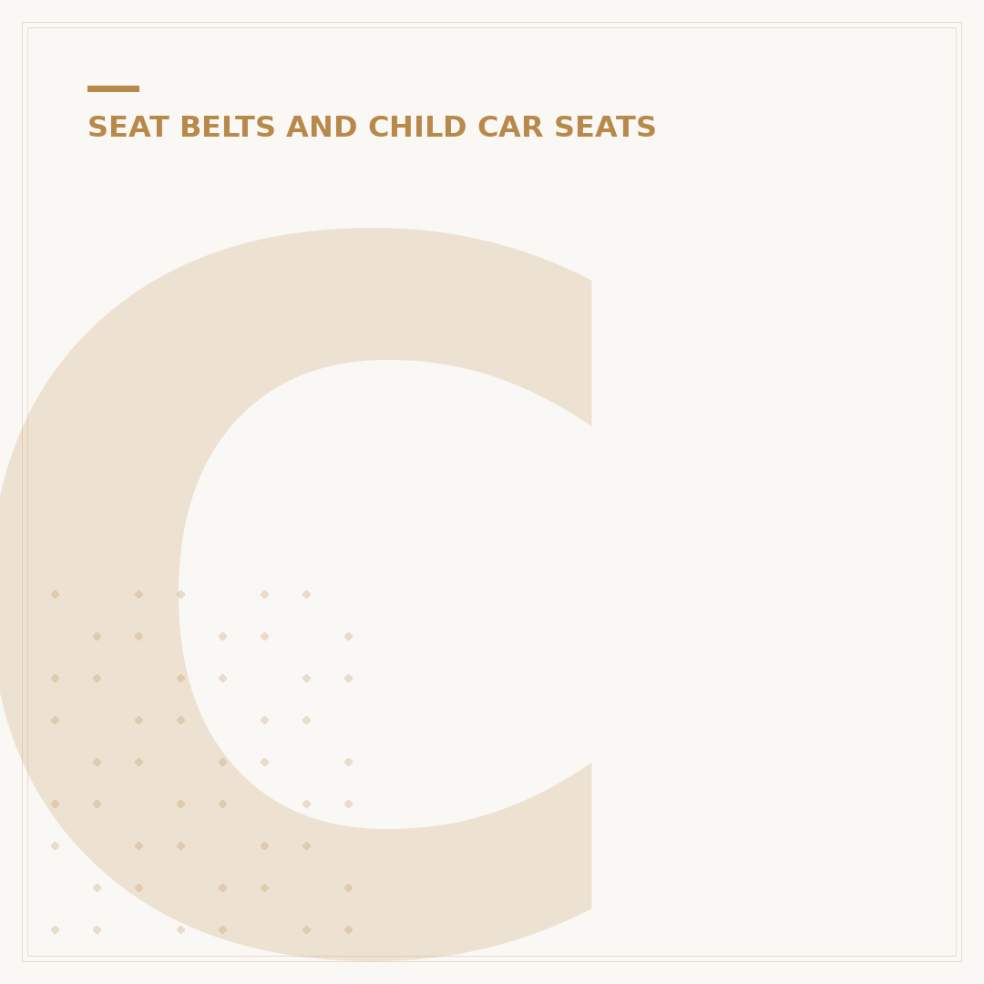Children's Car Seat Law