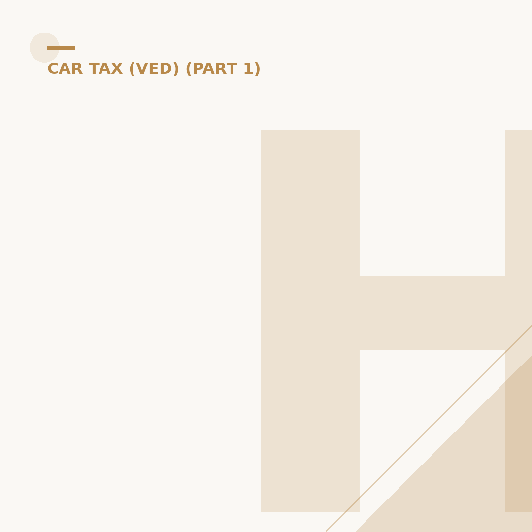 How to Claim Car Road Tax Back in the UK
