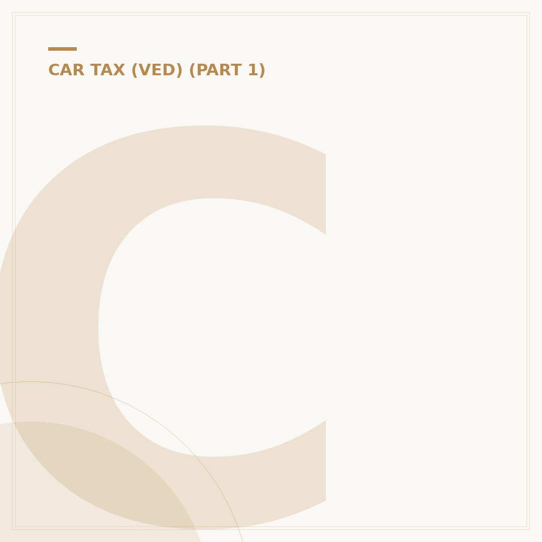 Classic Car Tax: UK Rules Explained