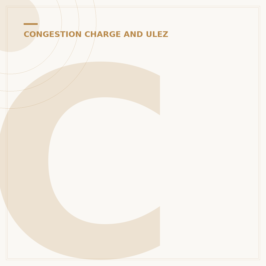 Congestion Charge Appeal: How to Contest a Penalty