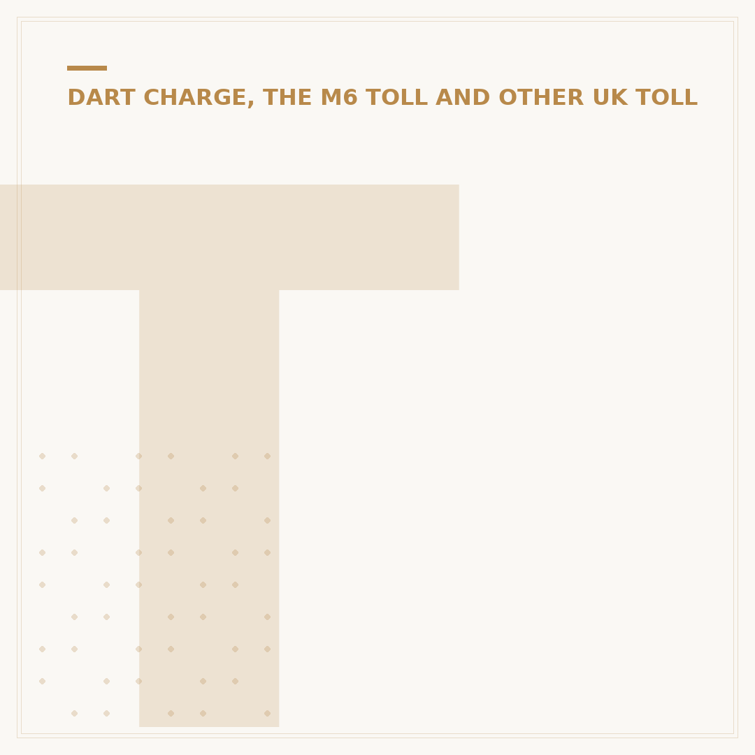 The Dartford Crossing Is Not Free