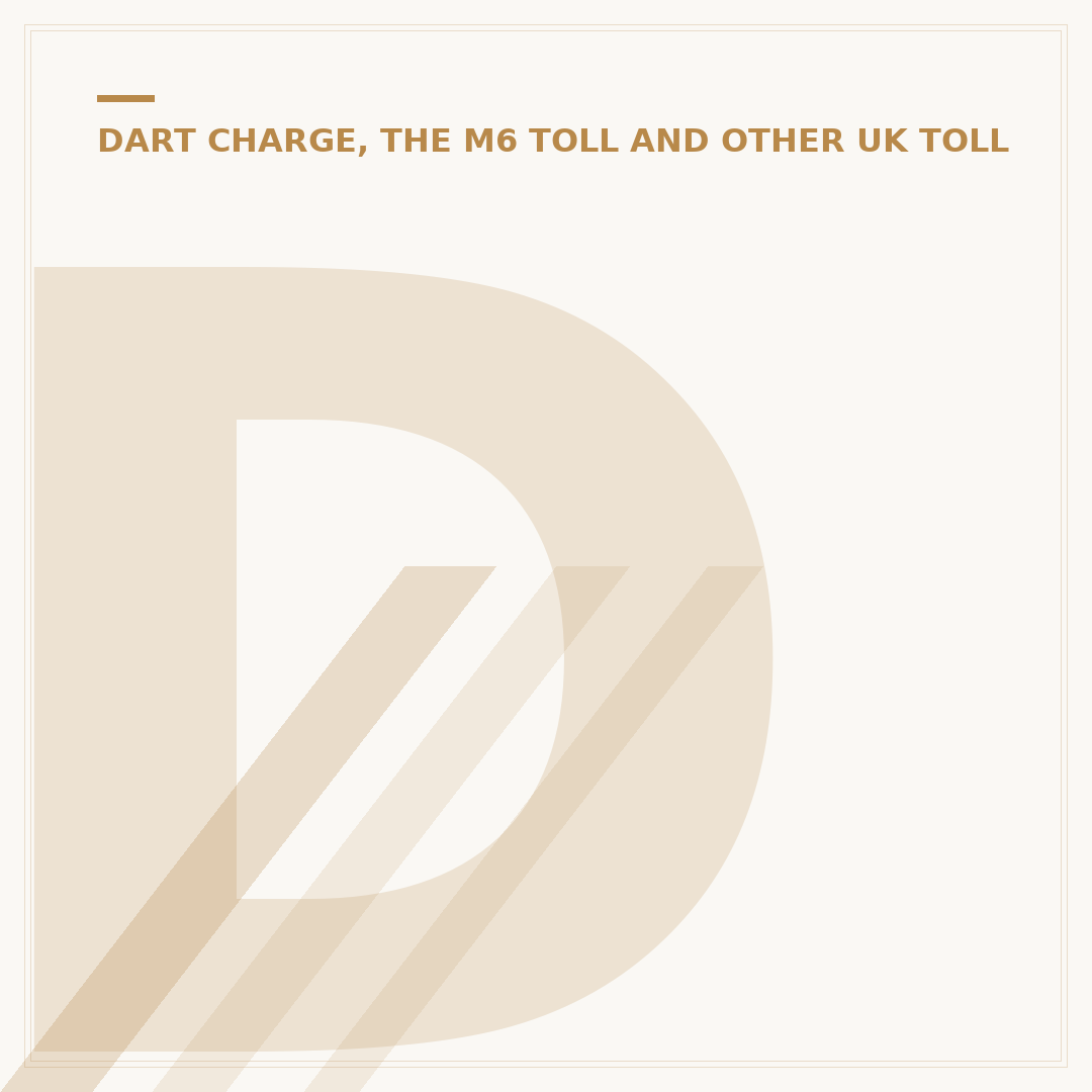 Dartford Crossing Paying Times & Charges Explained