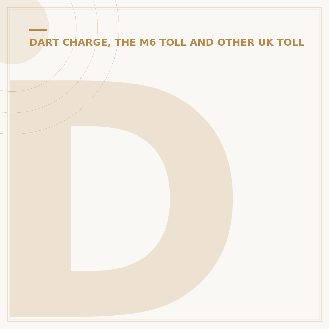 Dartford Crossing Sign Up: Set Up Your Dart Charge Account