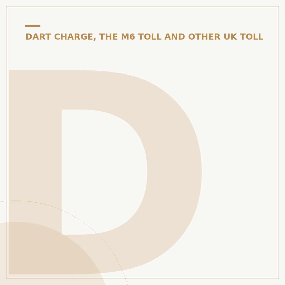 Dartford Crossing Sign: What You Need to Know