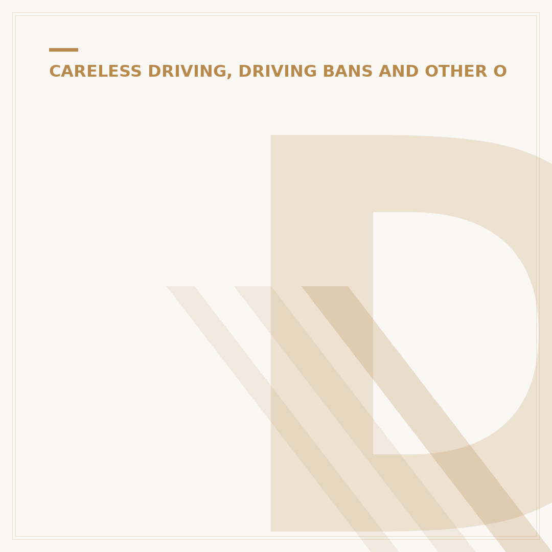 Death by Dangerous Driving Compensation Claims