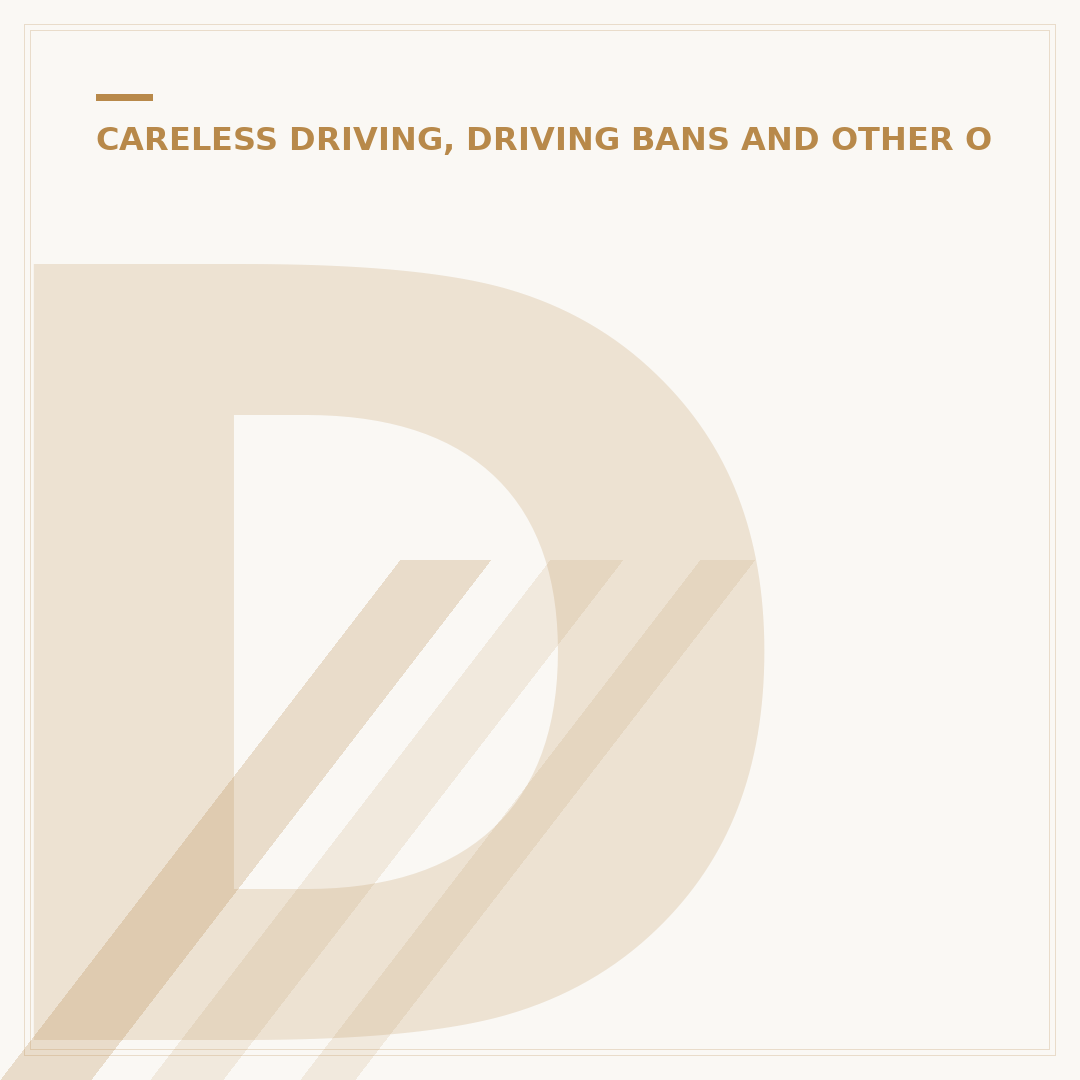 Death By Dangerous Driving Sentence UK: Penalties Explained