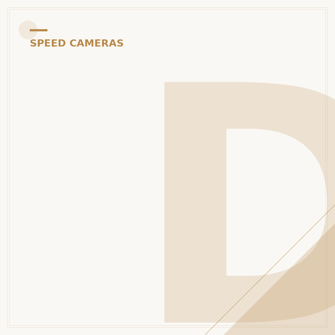 Detecting Speed Cameras