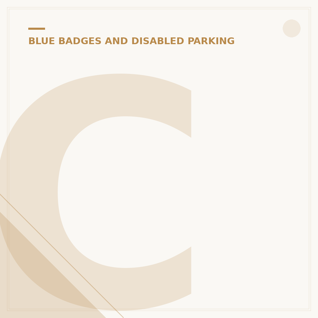 Can Disabled People Park on Double Yellow Lines?
