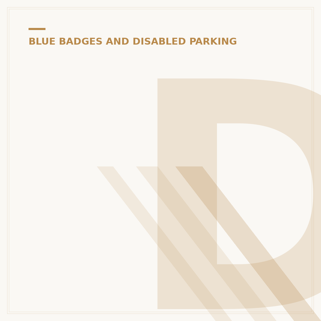 Disabled Parking Sign Explained: Usage and Permits
