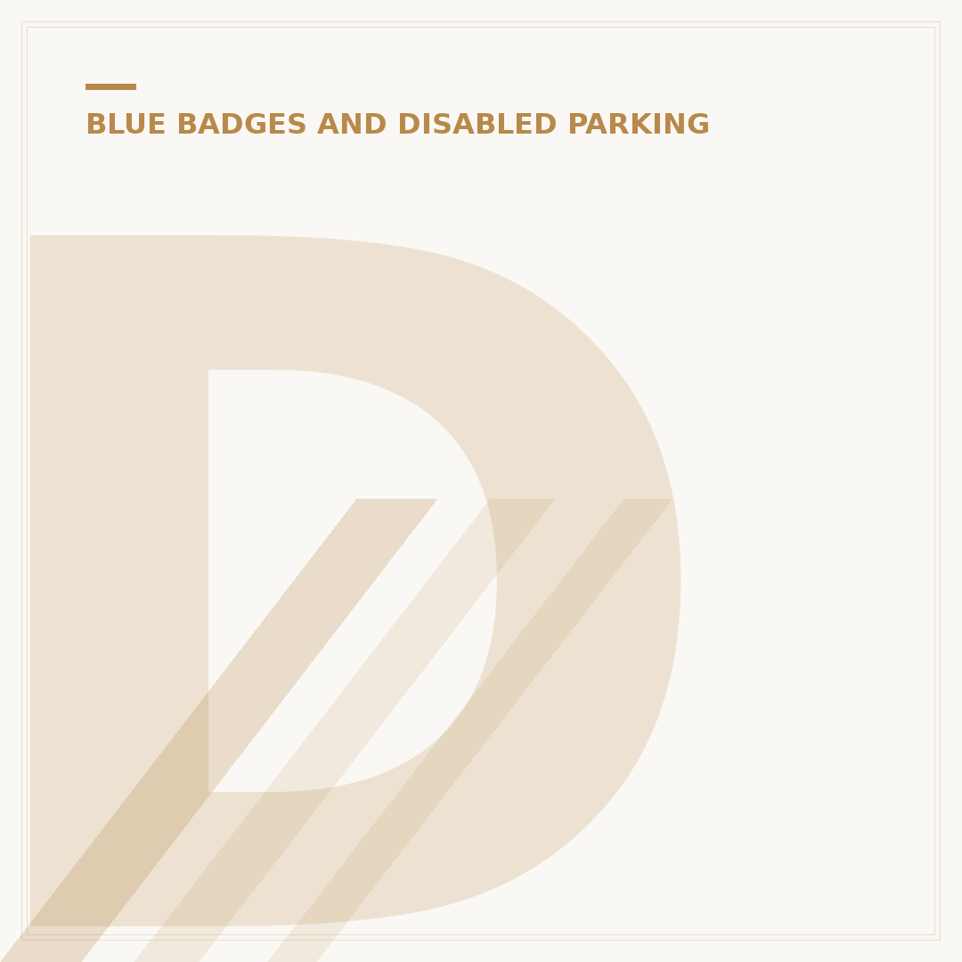 Disabled Parking: Rules, Rights, and How to Apply