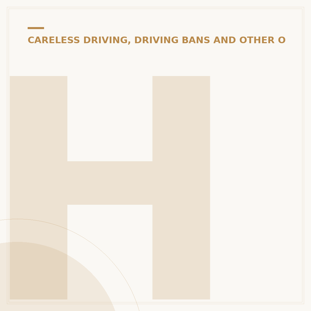 How Long is a Driving Ban for 12 Points in UK?