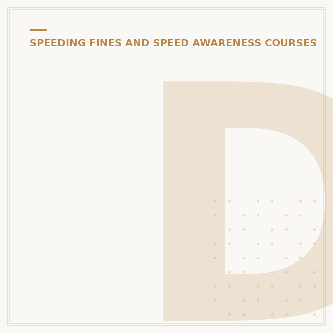 Driving Ban for Speeding: How it Happens in the UK