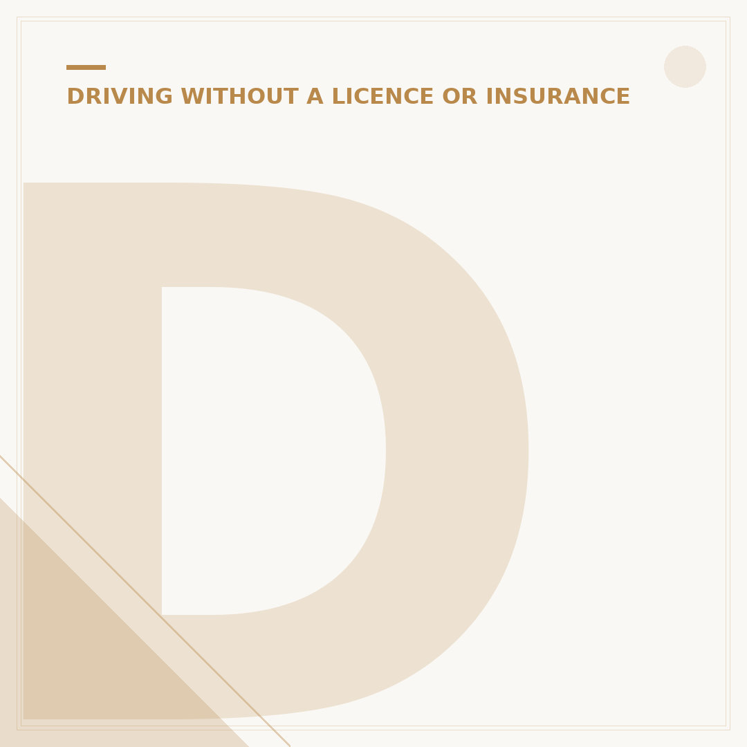 Driving While Disqualified: Penalties & What To Do