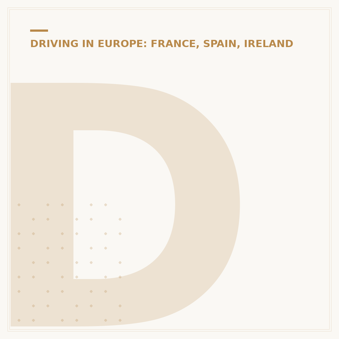 Driving in France: Key Requirements for UK Visitors