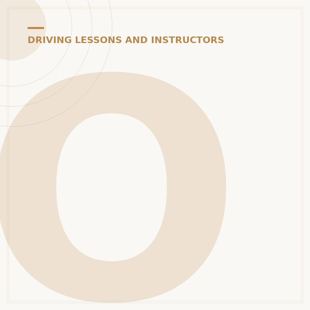 One-Week Driving Lessons