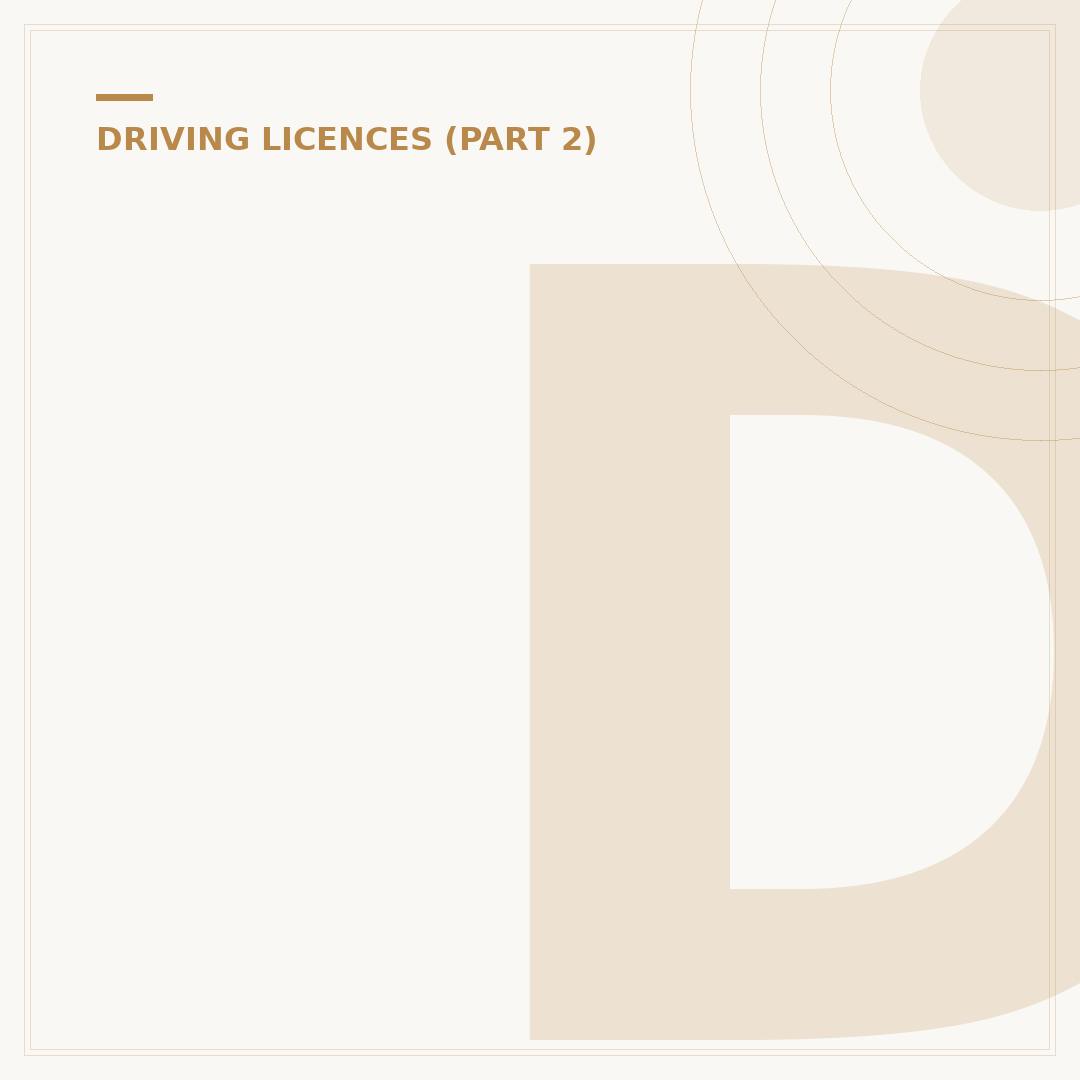 Driving Licence After 70: Renewing and Staying Legal