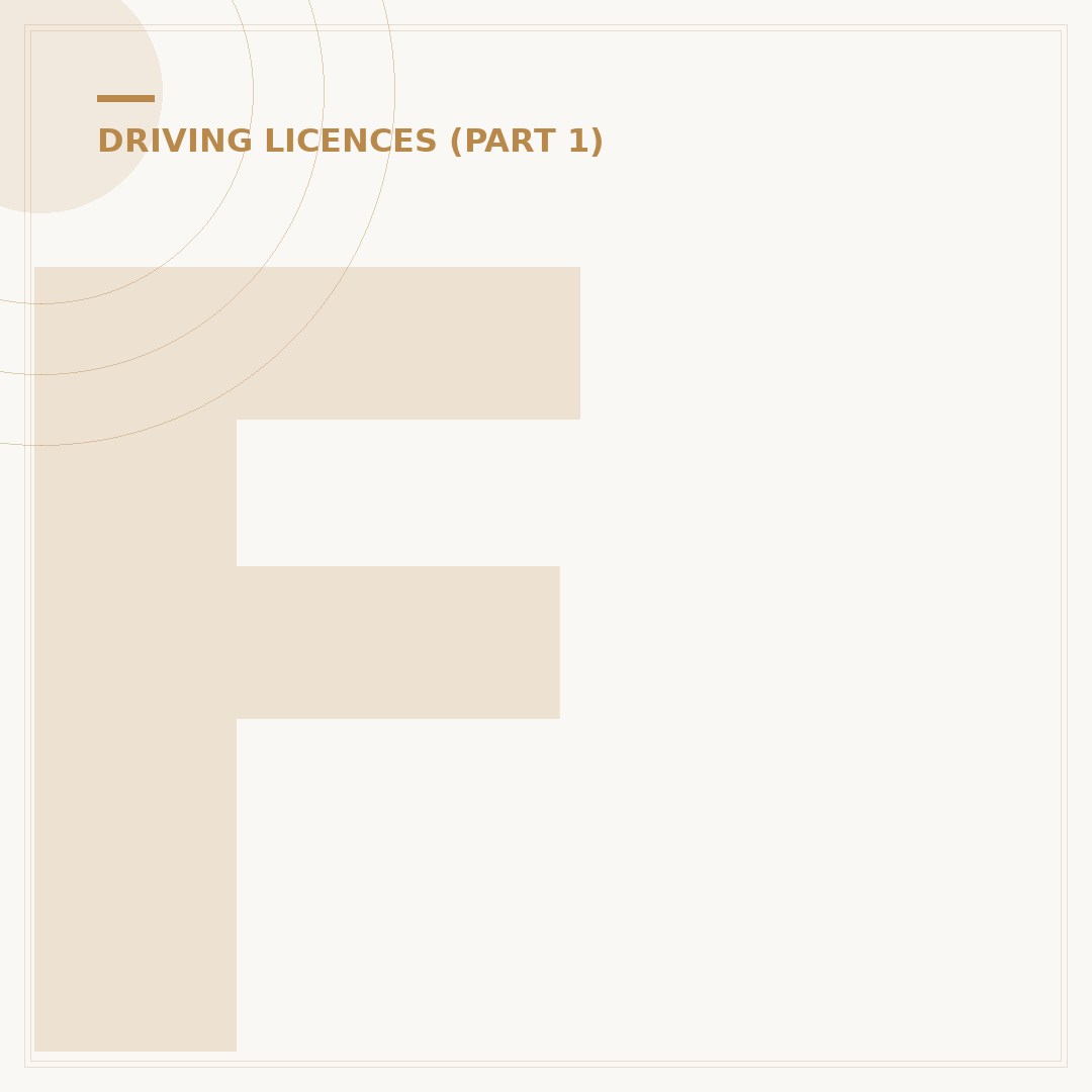 Find Your Driving Licence Agency Reference Number
