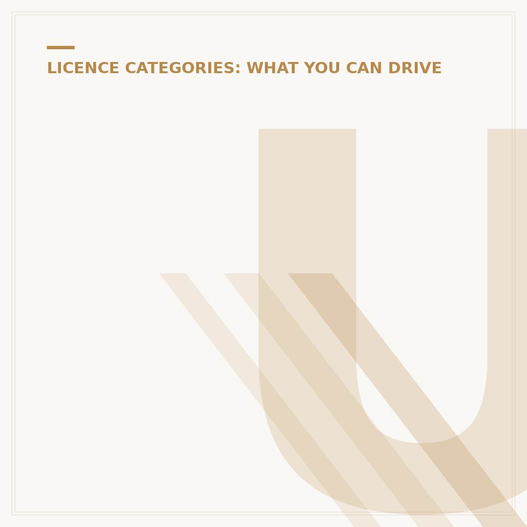 UK Driving Licence: Automatic vs Manual Choice