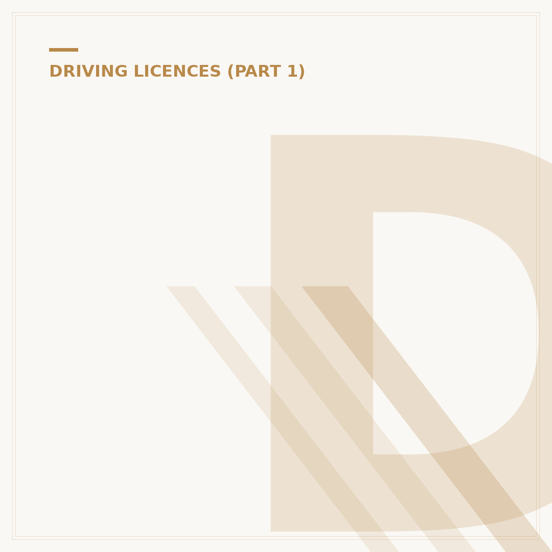 Driving Licence B: What It Covers and How to Get It