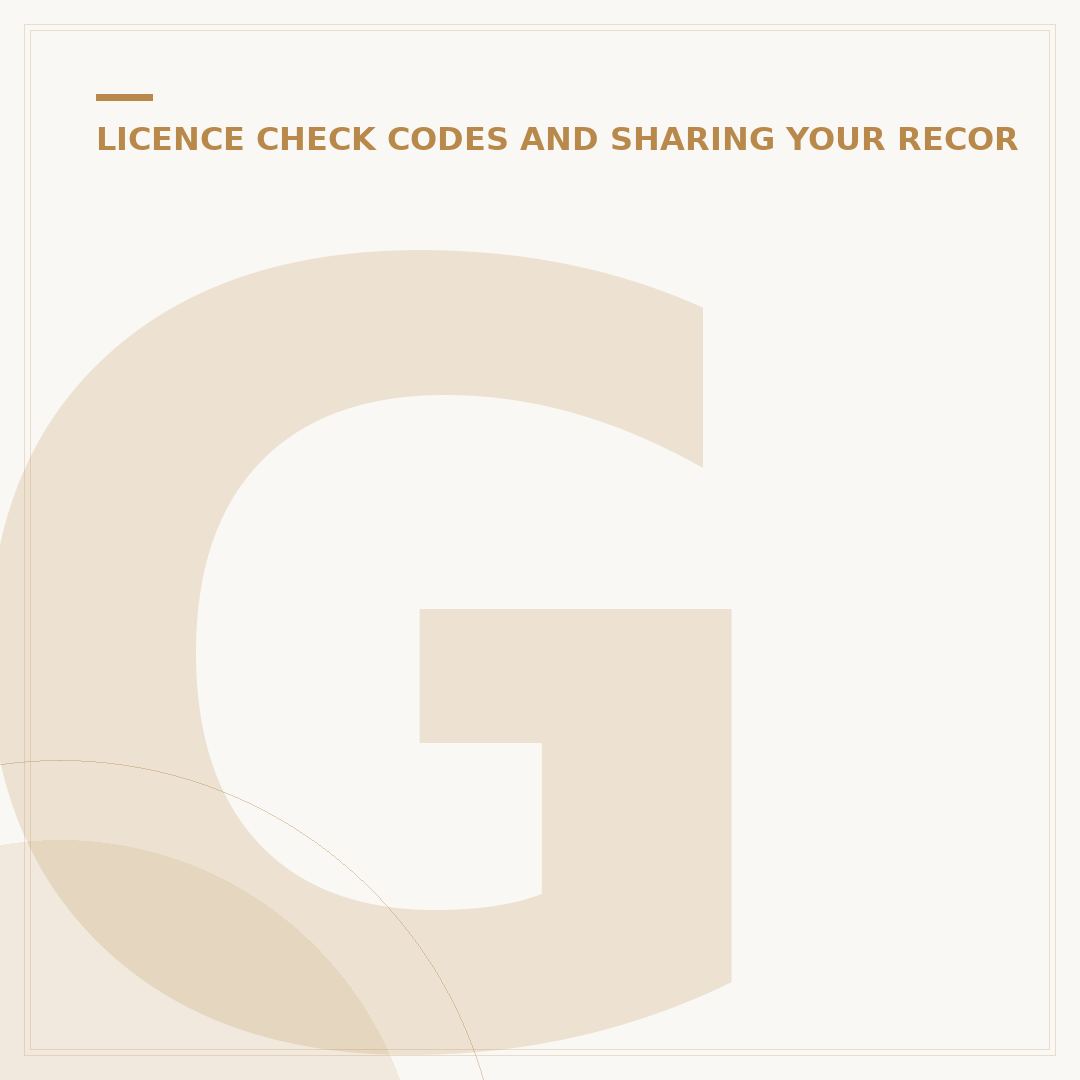 Get a Driving Licence Check Code: DVLA Share My Licence