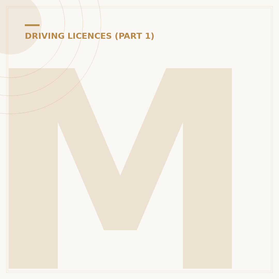 My Driving Licence Has Expired: What Now?