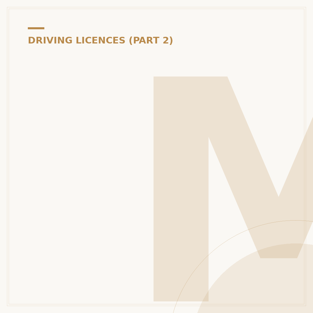 My Driving Licence Hasn't Arrived: What to Do Now