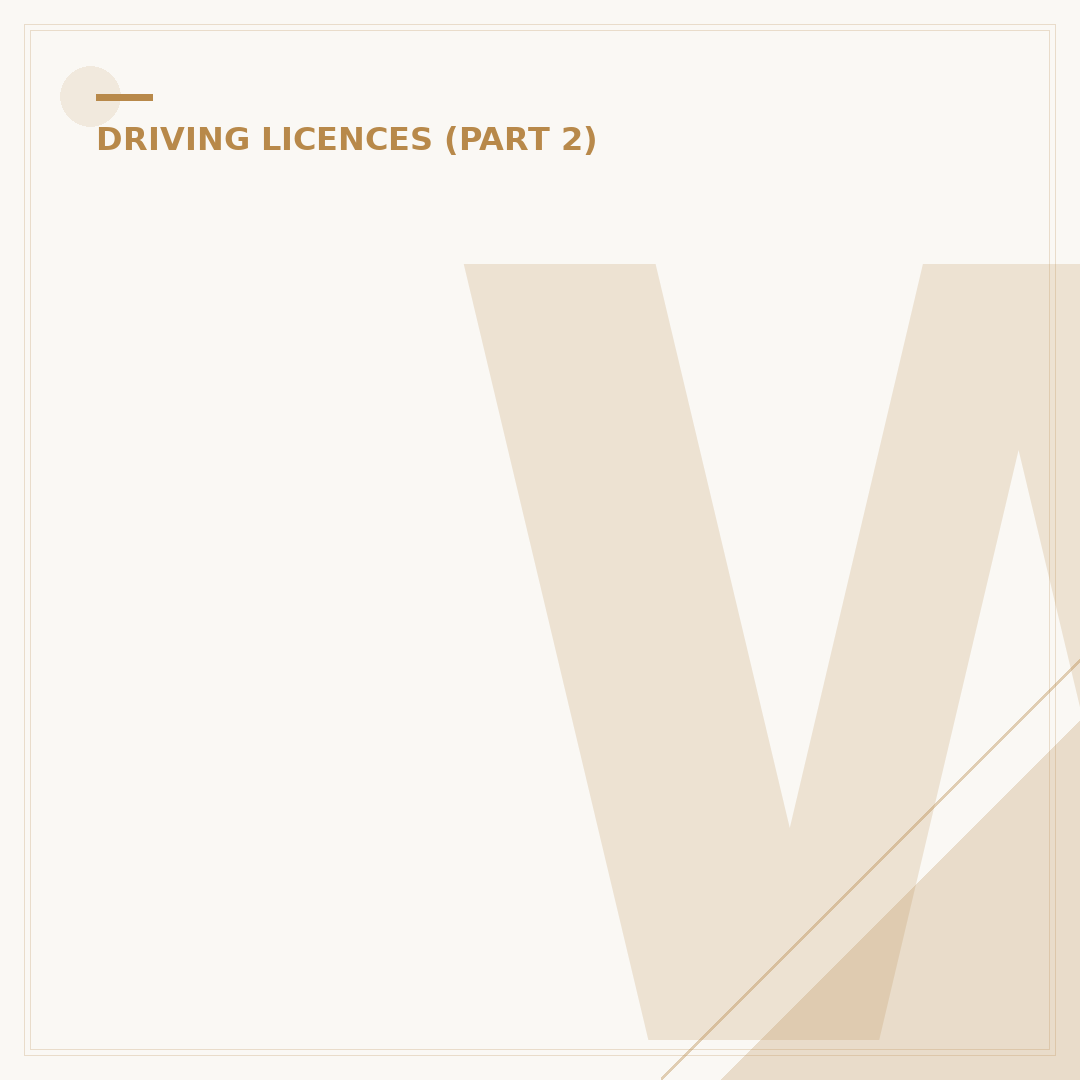 What is the Driving Licence Number and Where to Find It