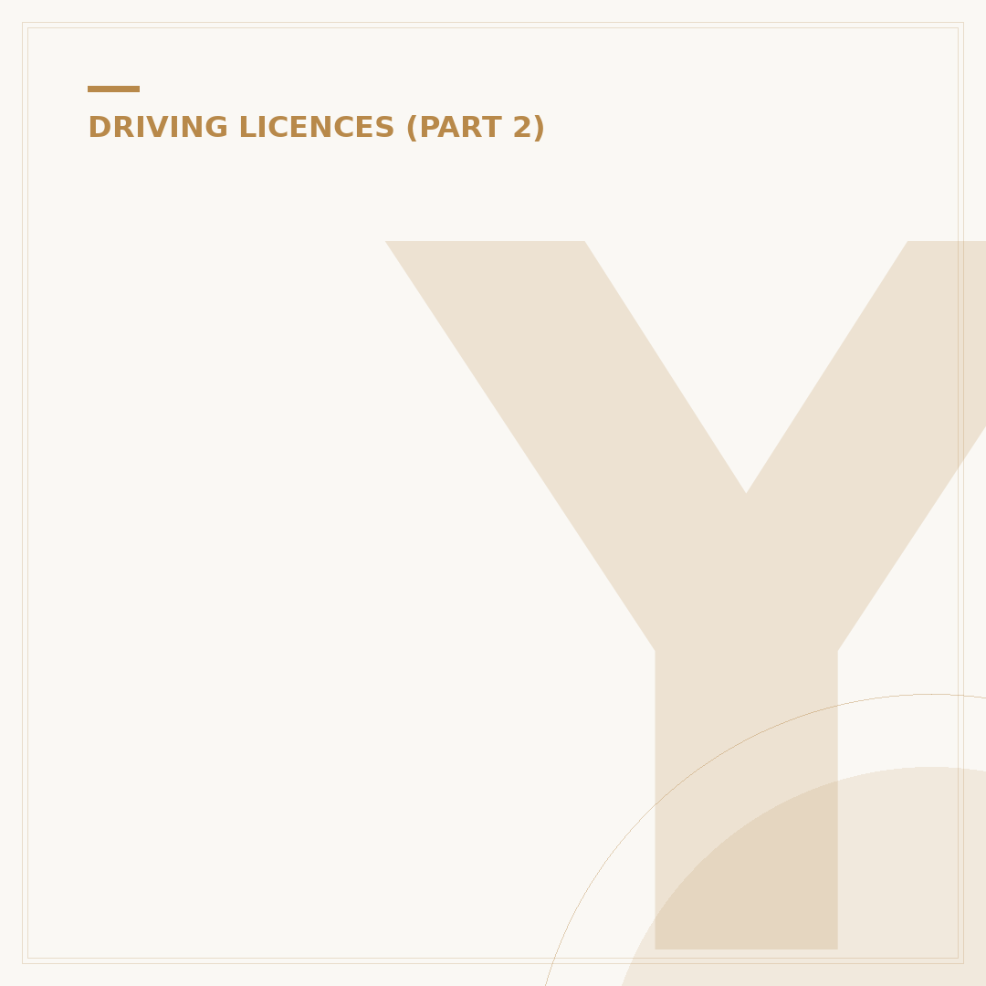 Your Driving Licence Record: How to Check DVLA Details