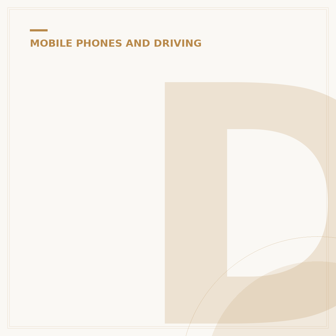 Driving While Using Mobile Phone: Laws & Penalties UK