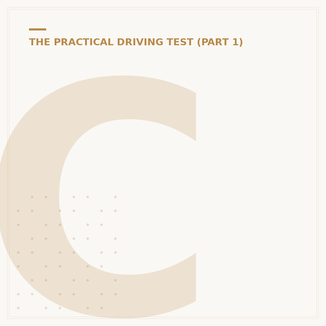 Common Driving Test Fails: How to Avoid Them