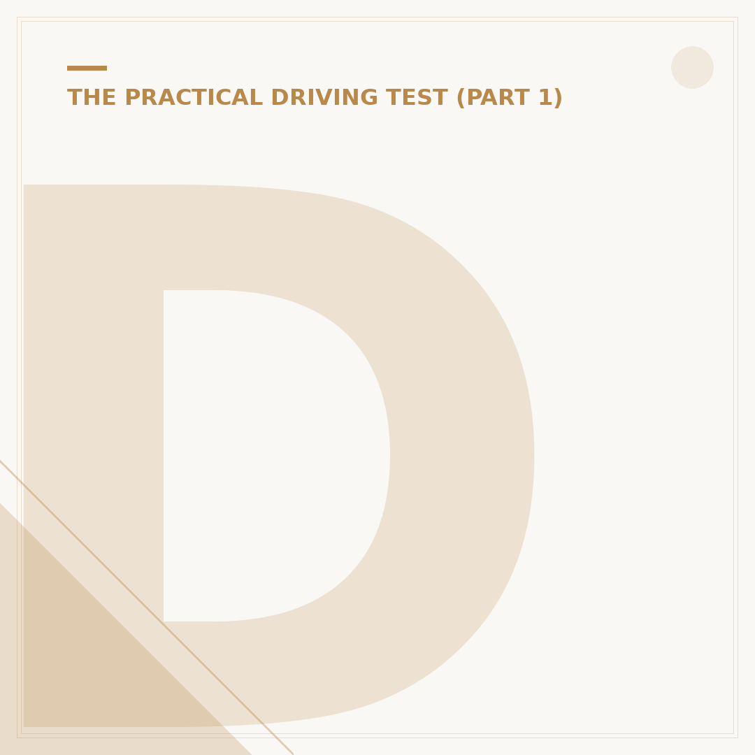 Driving Test in Kings Heath