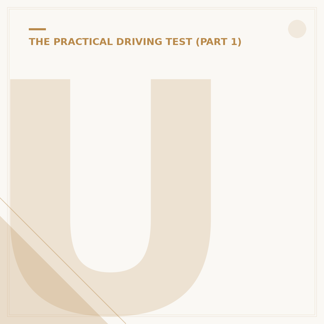 Understanding Your Driving Test Marking Sheet UK