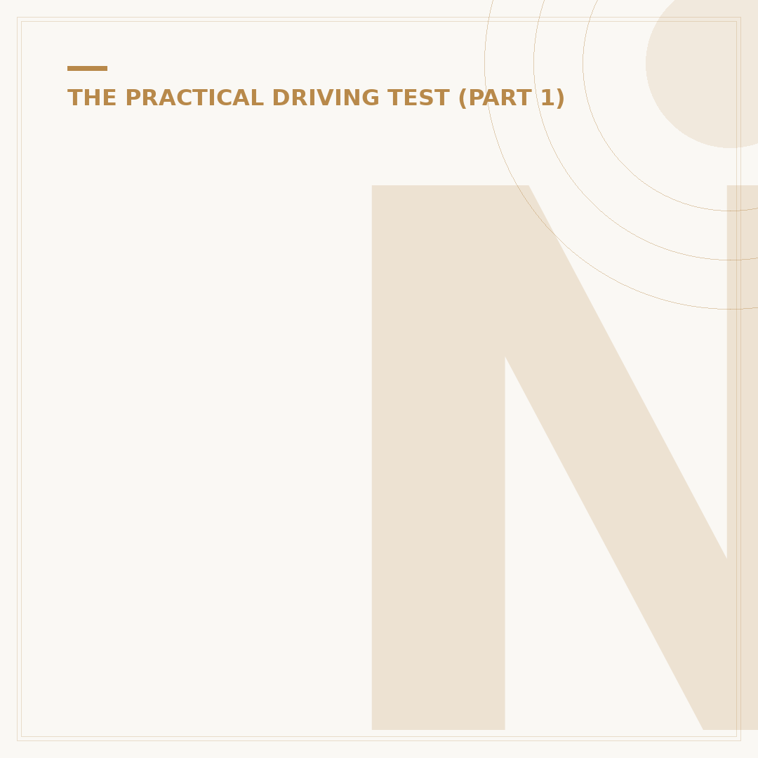 New Driving Test for Drivers Over 65