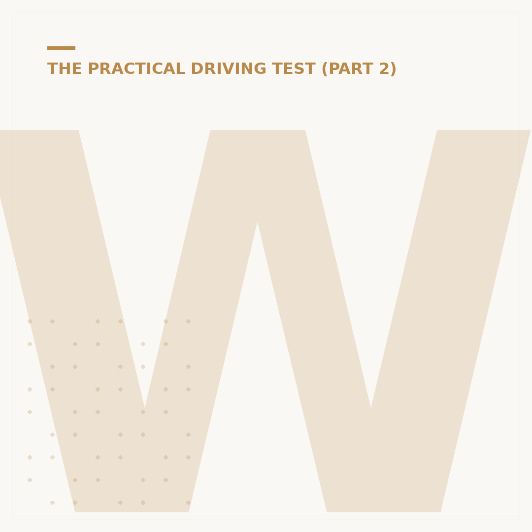 When Does the Driving Test Queue Open?