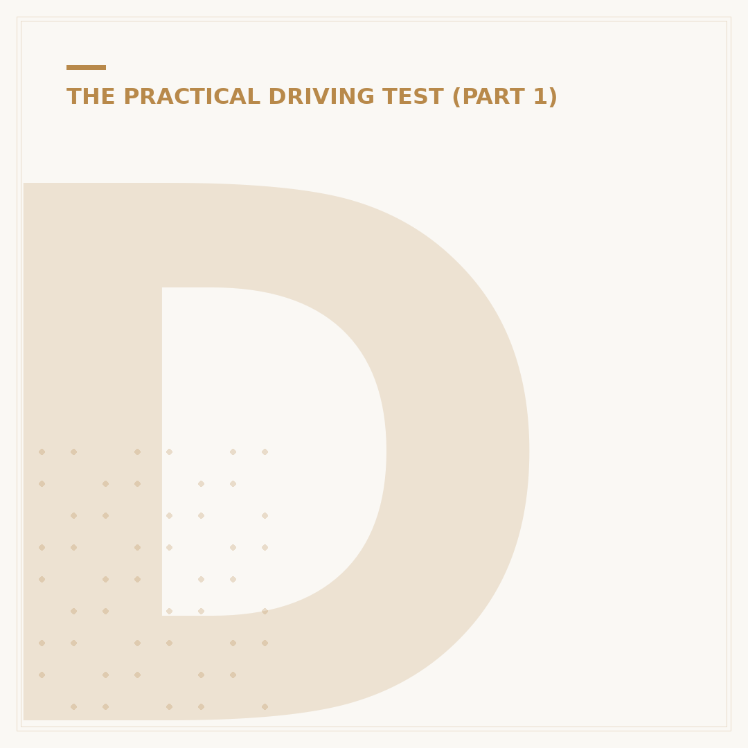 Driving Test in Scotland