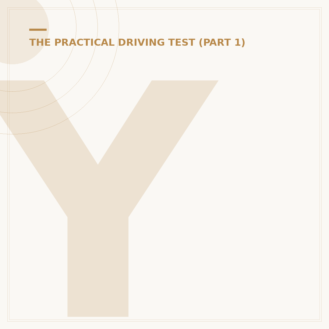 Your Driving Test Sheet Explained: What It Means