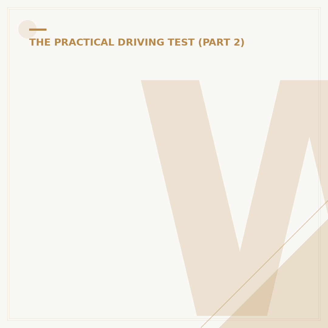 Why Are There No Driving Tests Available?